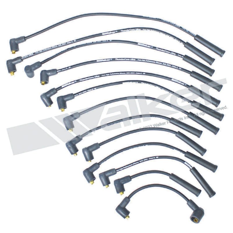 Walker 924-1450 Spark Plug Wire Set