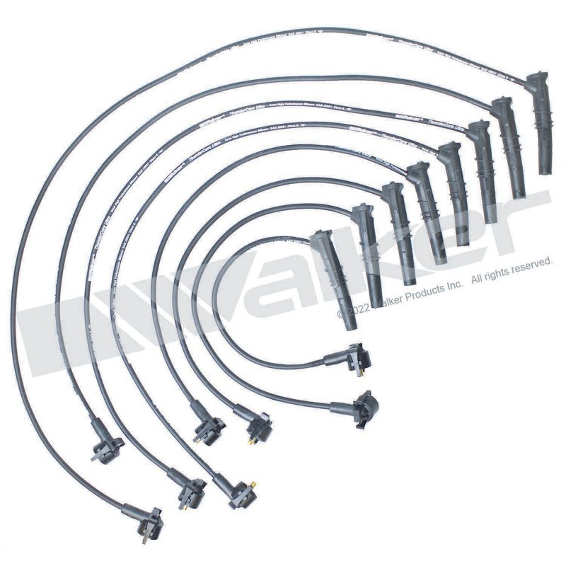 Walker 924-1483 Spark Plug Wire Set