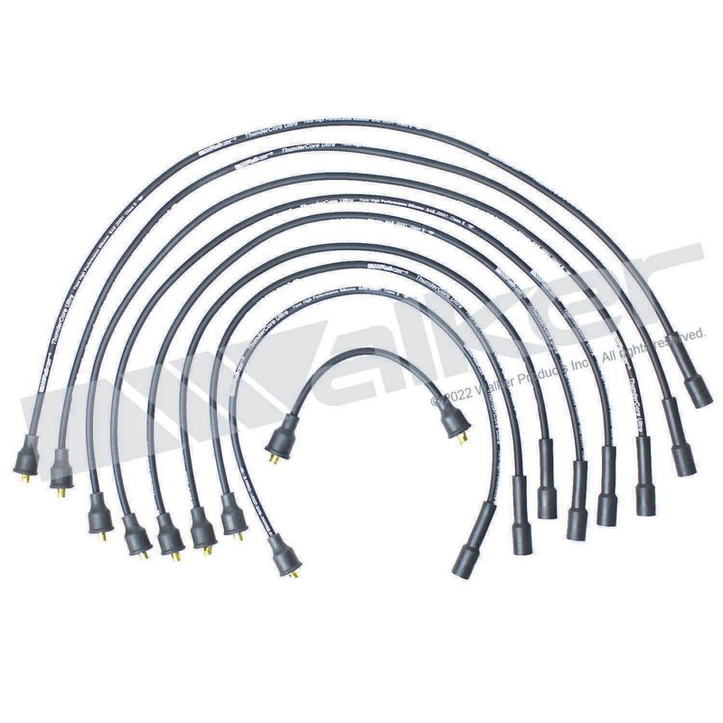 Walker 924-1658 Spark Plug Wire Set
