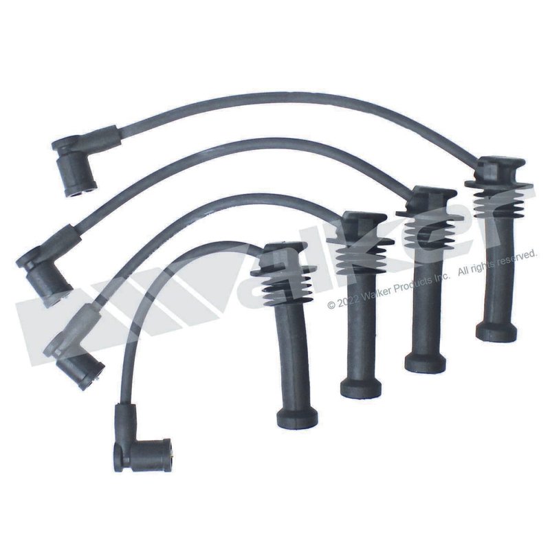 Walker 924-1662 Spark Plug Wire Set