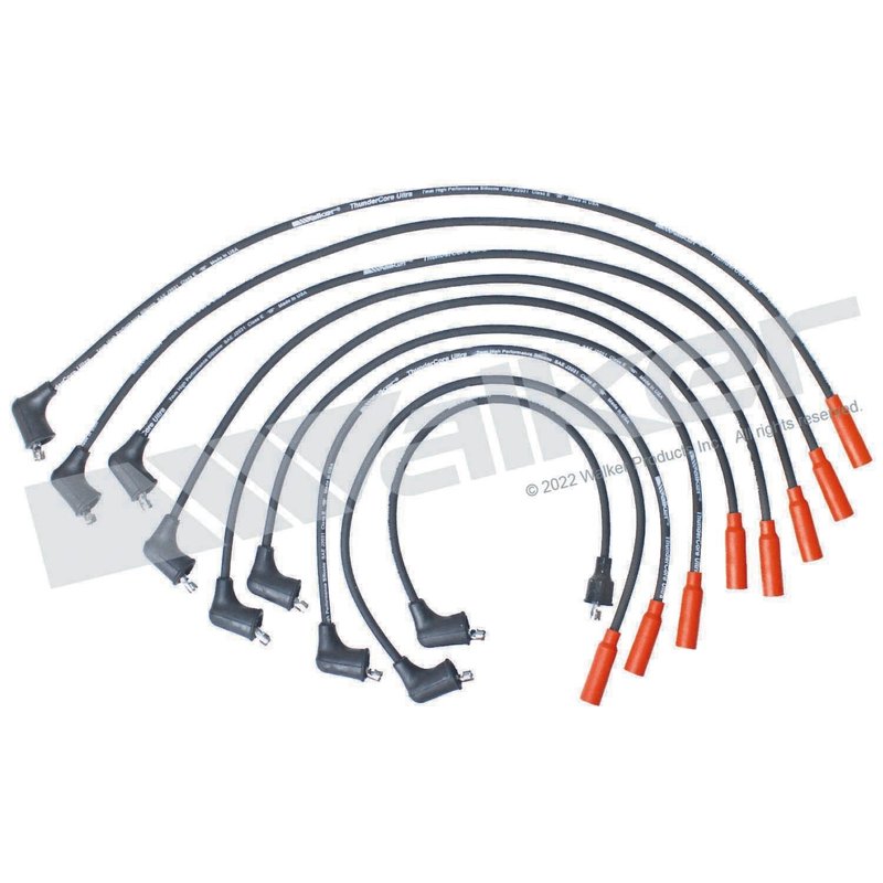 Walker 924-1663 Spark Plug Wire Set