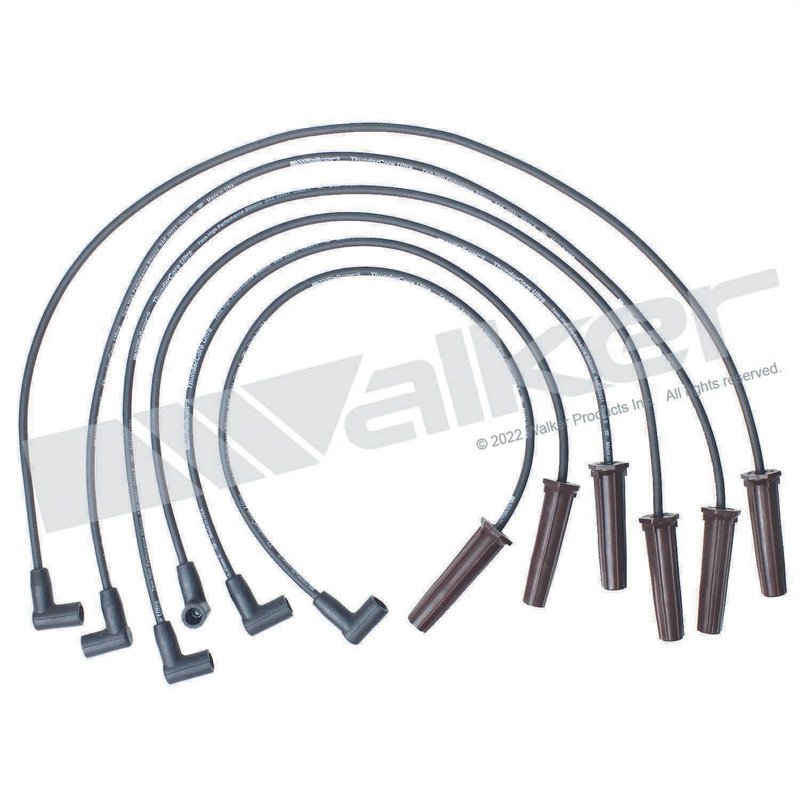 Walker 924-1666 Spark Plug Wire Set