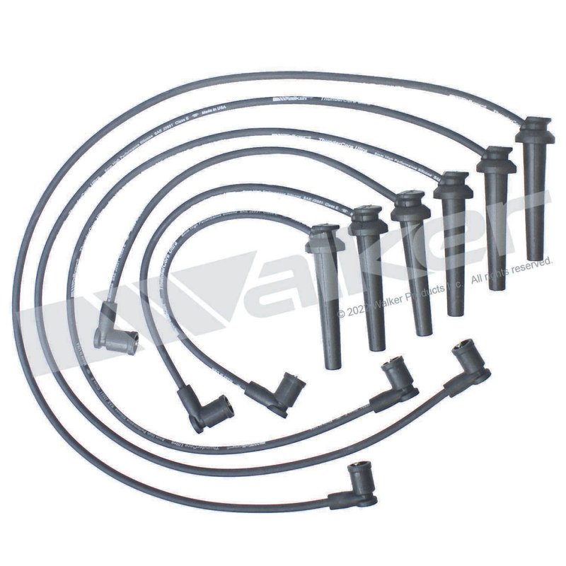 Walker 924-1689 Spark Plug Wire Set
