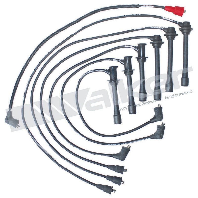 Walker 924-1718 Spark Plug Wire Set