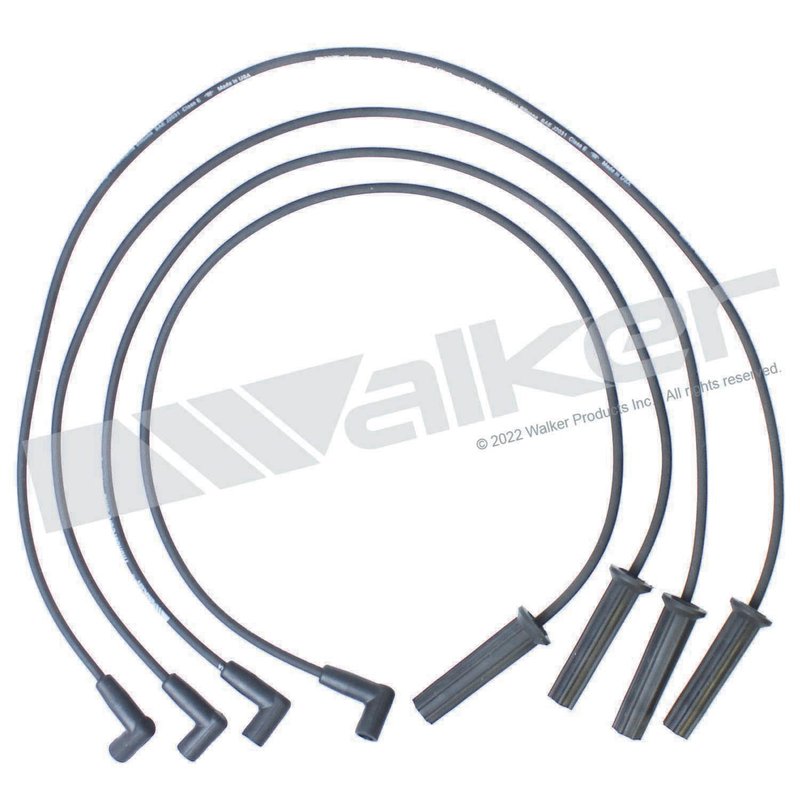 Walker 924-1804 Spark Plug Wire Set