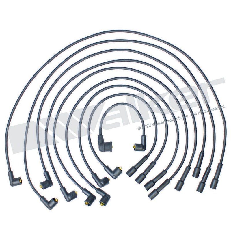 Walker 924-1834 Spark Plug Wire Set