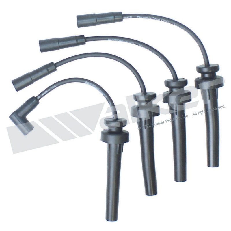 Walker 924-1850 Spark Plug Wire Set