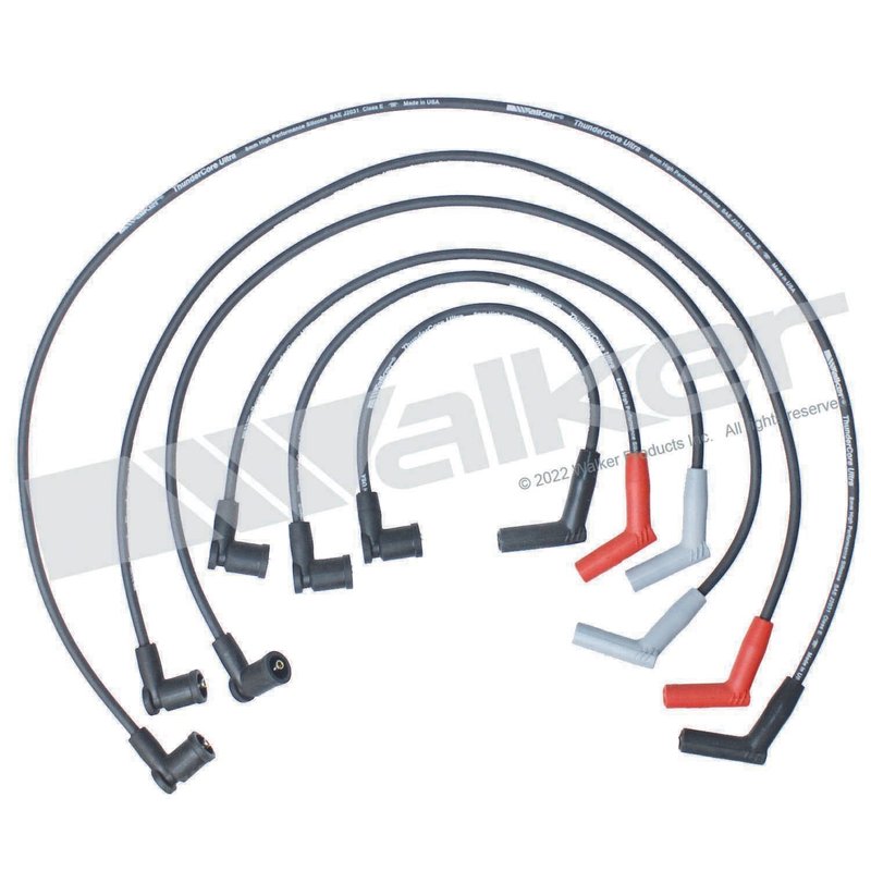 Walker 924-1852 Spark Plug Wire Set