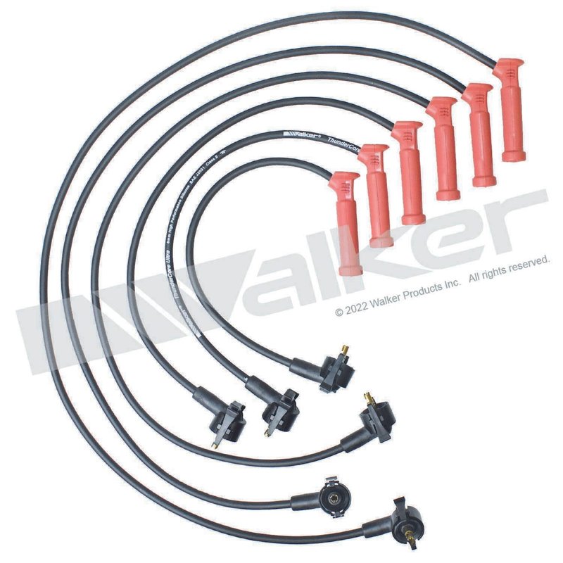 Walker 924-1856 Spark Plug Wire Set