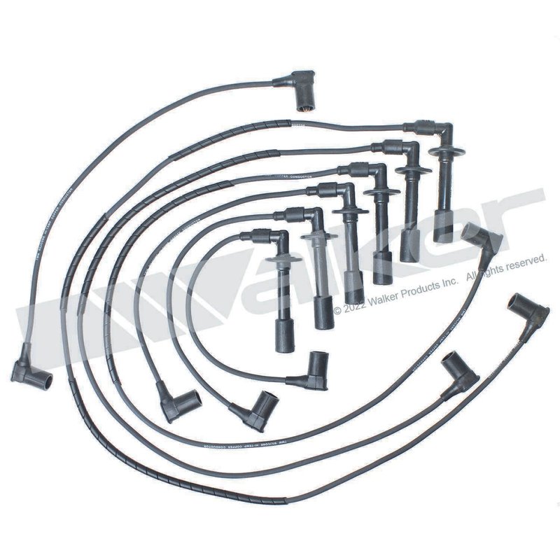 Walker 924-1858 Spark Plug Wire Set