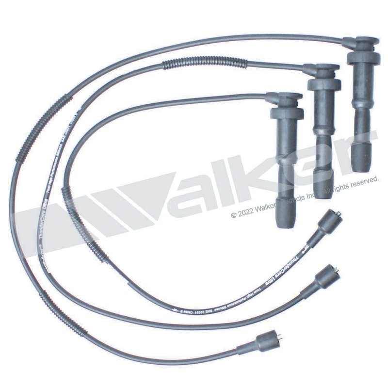 Walker 924-1890 Spark Plug Wire Set