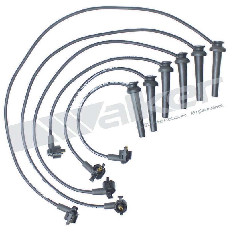 Walker 924-2027 Spark Plug Wire Set