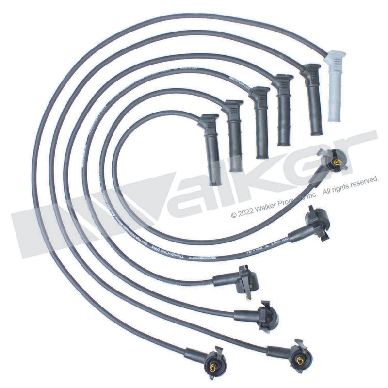 Walker 924-2037 Spark Plug Wire Set