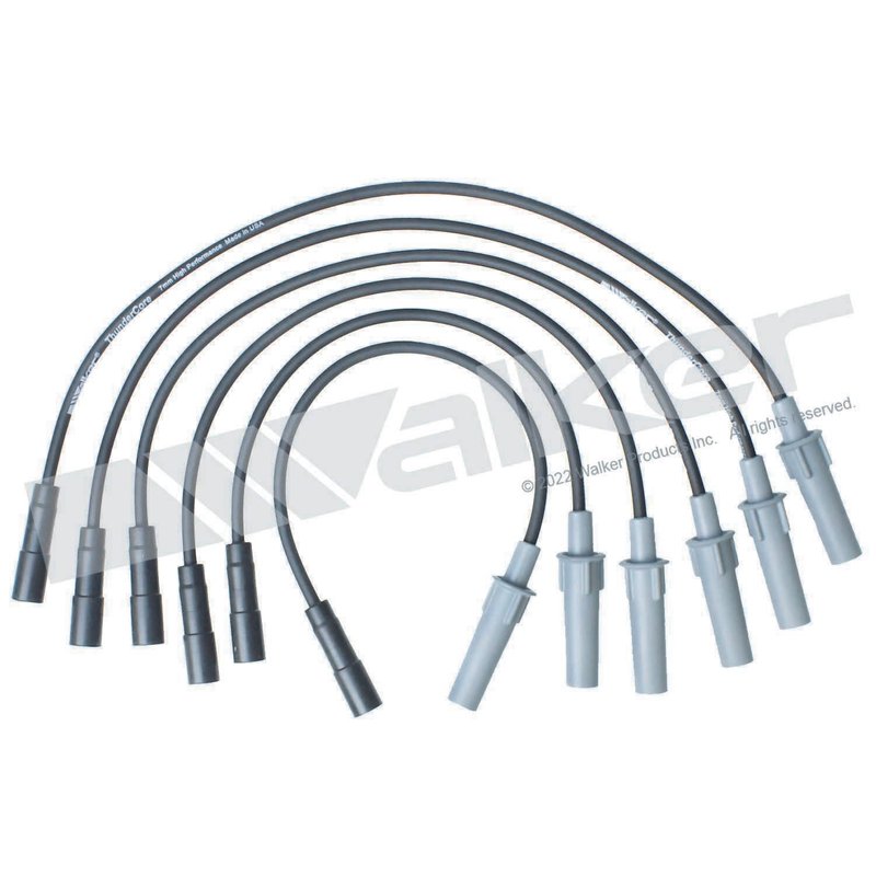 Walker 924-2076 Spark Plug Wire Set