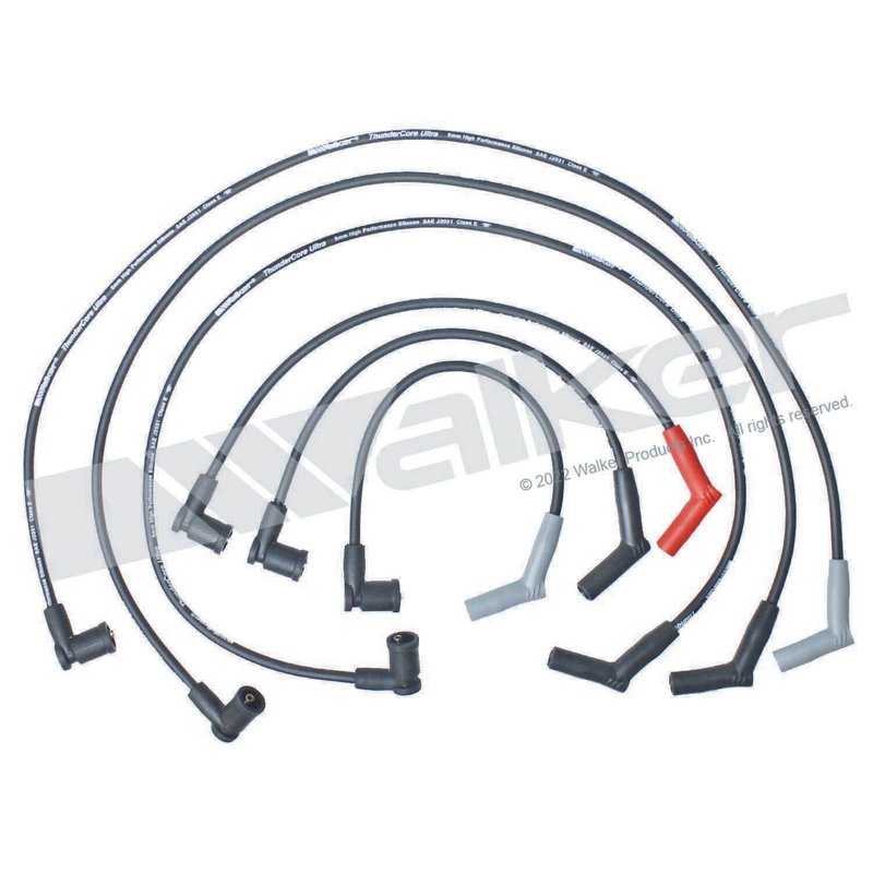 Walker 924-2080 Spark Plug Wire Set