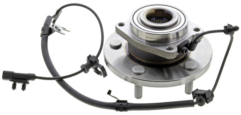 Mevotech G25301 Wheel Bearing and Hub Assembly - Rear Left