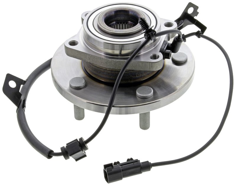 Mevotech G25302 Wheel Bearing and Hub Assembly - Rear Right