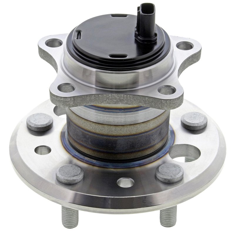 Mevotech G512206 Wheel Bearing and Hub Assembly - Rear Left