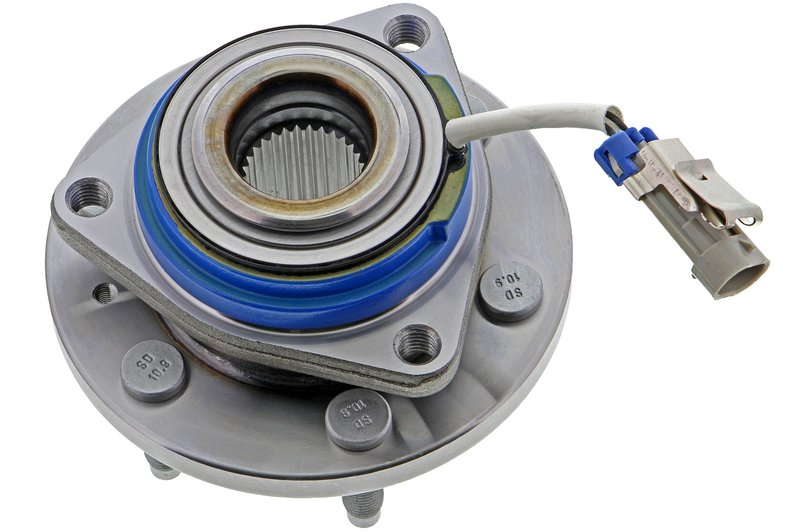 Mevotech G512243 Wheel Bearing and Hub Assembly - Rear