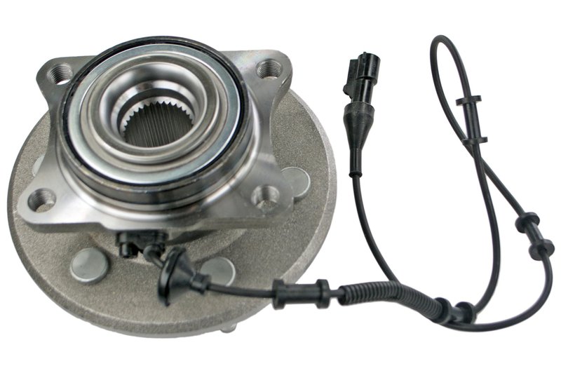 Mevotech G541001 Wheel Bearing and Hub Assembly - Rear