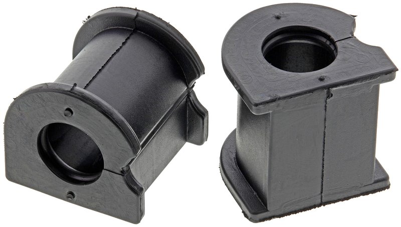 Mevotech GK201321 Suspension Stabilizer Bar Bushing Kit - Rear To Frame
