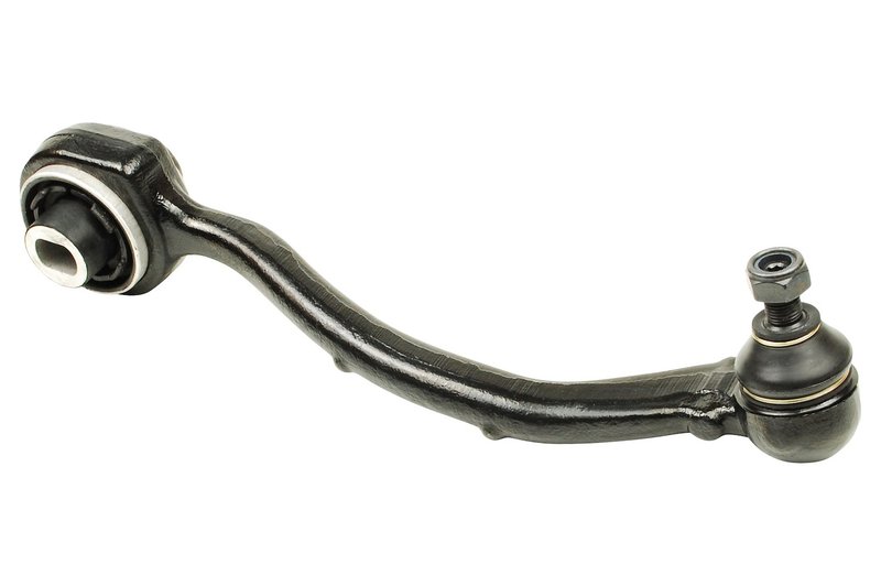 Mevotech GK80533 Suspension Control Arm and Ball Joint Assembly - Front Left Lower Rearward