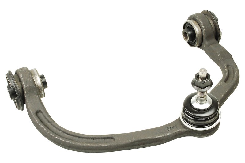 Mevotech GK80712 Suspension Control Arm and Ball Joint Assembly - Front Right Upper
