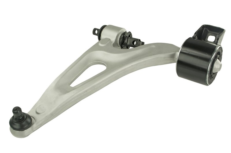 Mevotech GK80725 Suspension Control Arm and Ball Joint Assembly - Front Left Lower