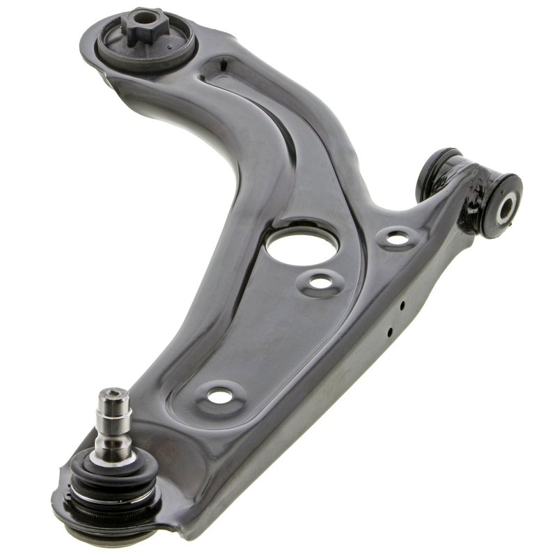 Mevotech GS101184 Suspension Control Arm and Ball Joint Assembly - Front Right Lower