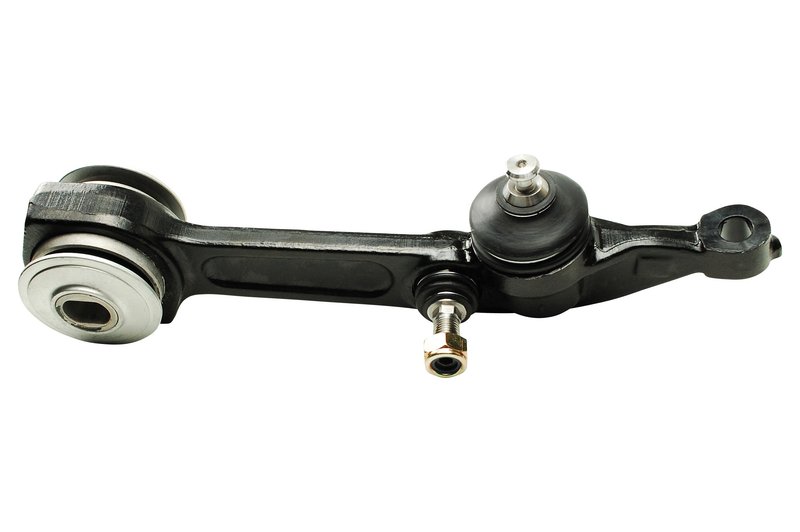 Mevotech GS101212 Suspension Control Arm and Ball Joint Assembly - Front Left Lower Rearward