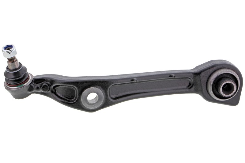 Mevotech GS101281 Suspension Control Arm and Ball Joint Assembly - Front Left Lower Rearward