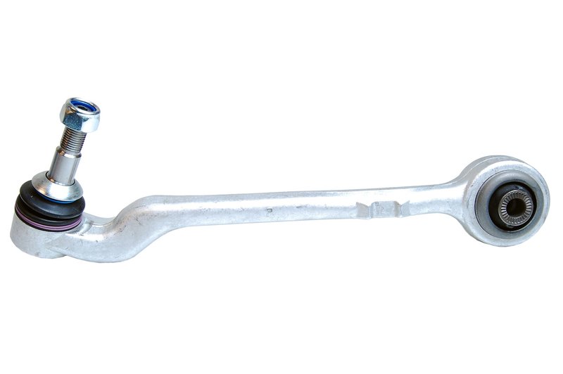Mevotech GS101309 Suspension Control Arm and Ball Joint Assembly - Front Left Lower Rearward