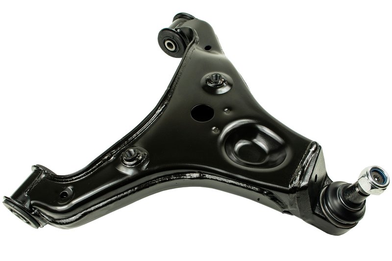 Mevotech GS101350 Suspension Control Arm and Ball Joint Assembly - Front Left Lower