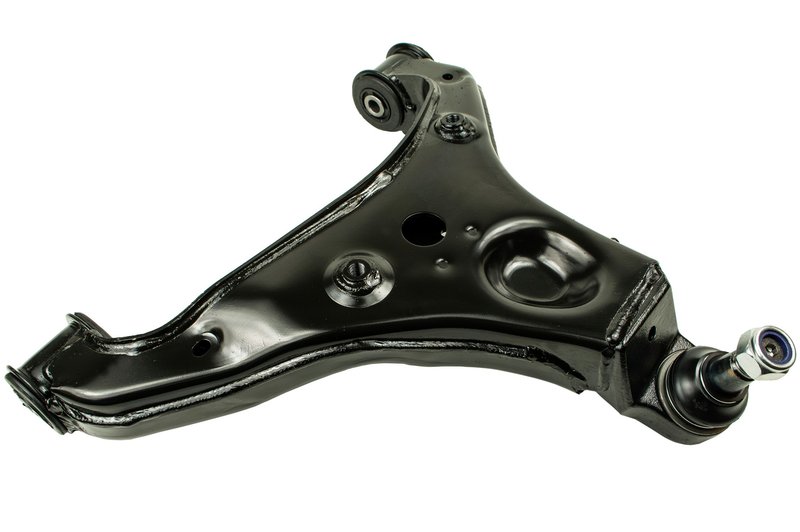 Mevotech GS101351 Suspension Control Arm and Ball Joint Assembly - Front Right Lower