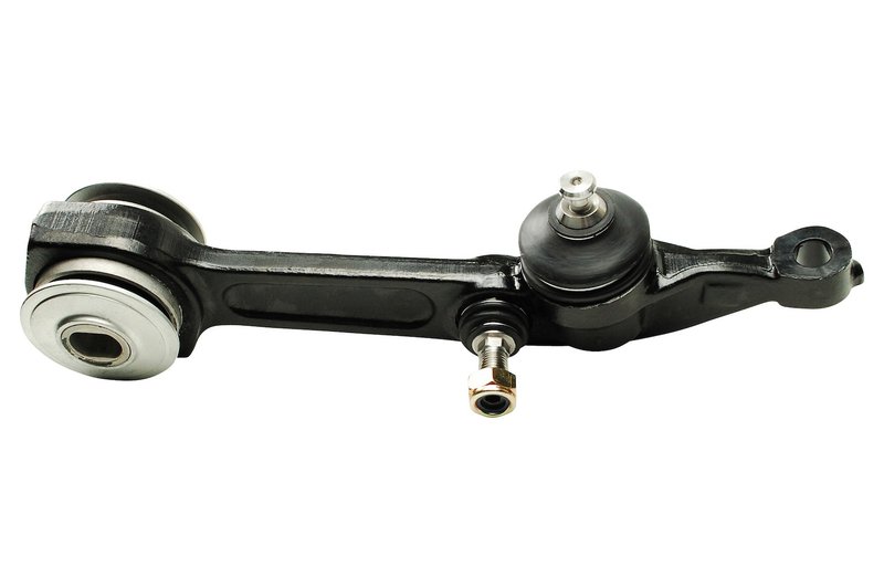 Mevotech GS10137 Suspension Control Arm and Ball Joint Assembly - Front Left Lower Rearward