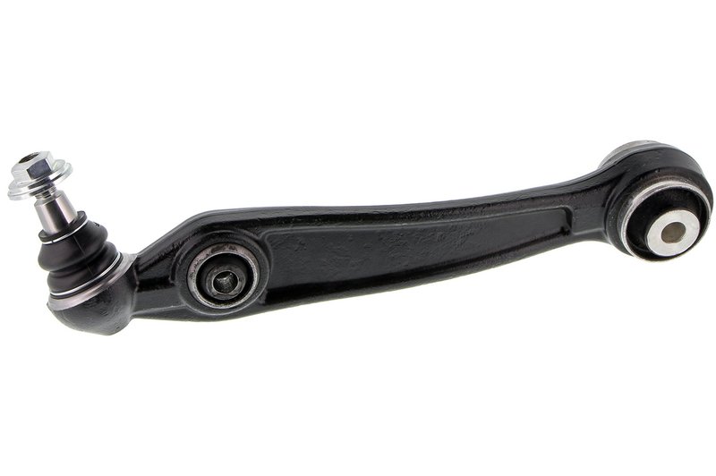 Mevotech GS101402 Suspension Control Arm and Ball Joint Assembly - Front Right Lower Rearward