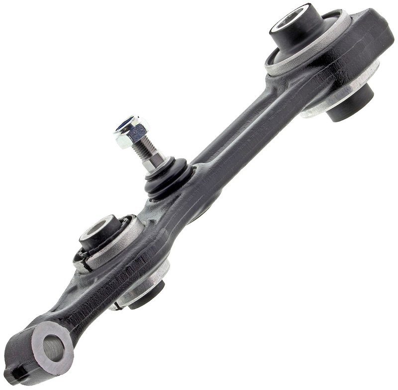 Mevotech GS10143 Suspension Control Arm and Ball Joint Assembly - Front Left Lower Rearward