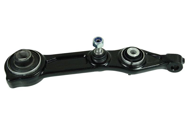Mevotech GS10144 Suspension Control Arm and Ball Joint Assembly - Front Right Lower Rearward