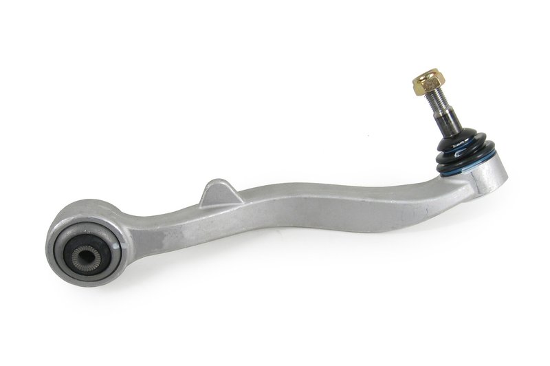 Mevotech GS10186 Suspension Control Arm and Ball Joint Assembly - Front Left Lower Rearward