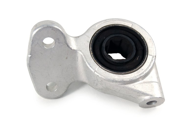 Mevotech GS10424 Suspension Control Arm Bushing - Front Right Lower Rearward