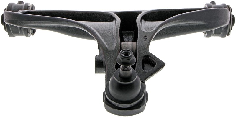 Mevotech GS251044 Suspension Control Arm and Ball Joint Assembly - Front Left Lower