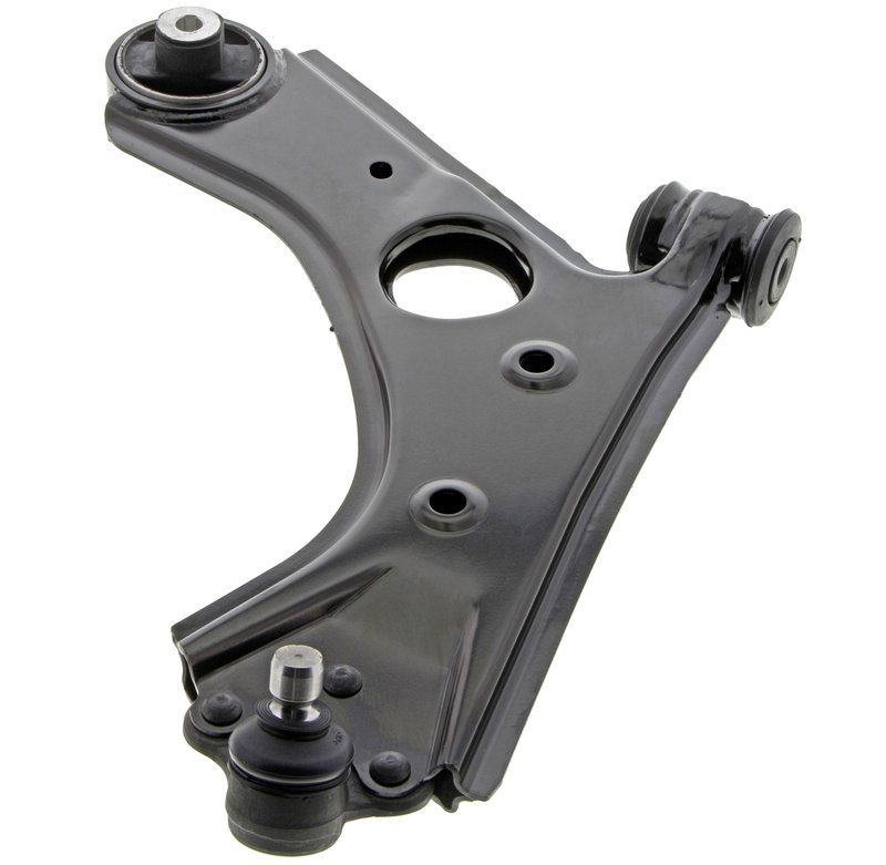 Mevotech GS251214 Suspension Control Arm and Ball Joint Assembly - Front Right Lower