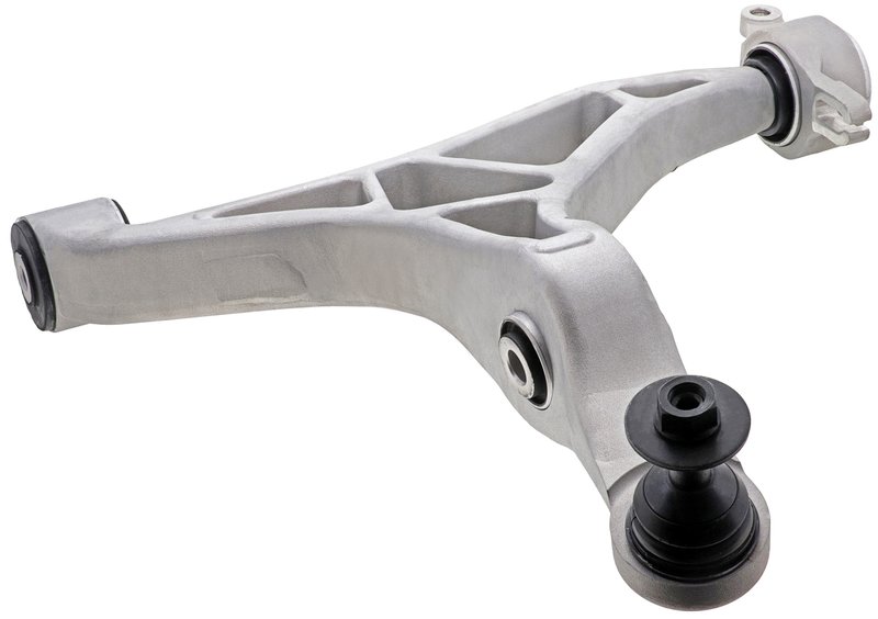 Mevotech GS251233 Suspension Control Arm and Ball Joint Assembly - Front Right Lower