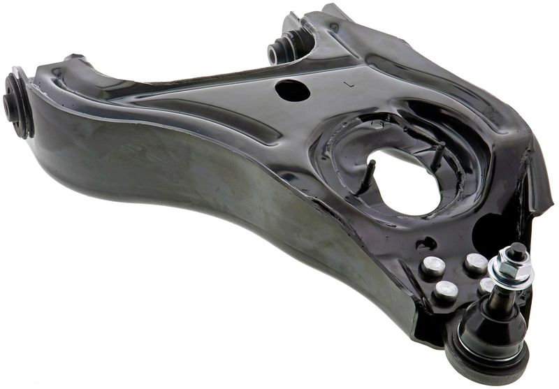 Mevotech GS25196 Suspension Control Arm and Ball Joint Assembly - Front Left Lower