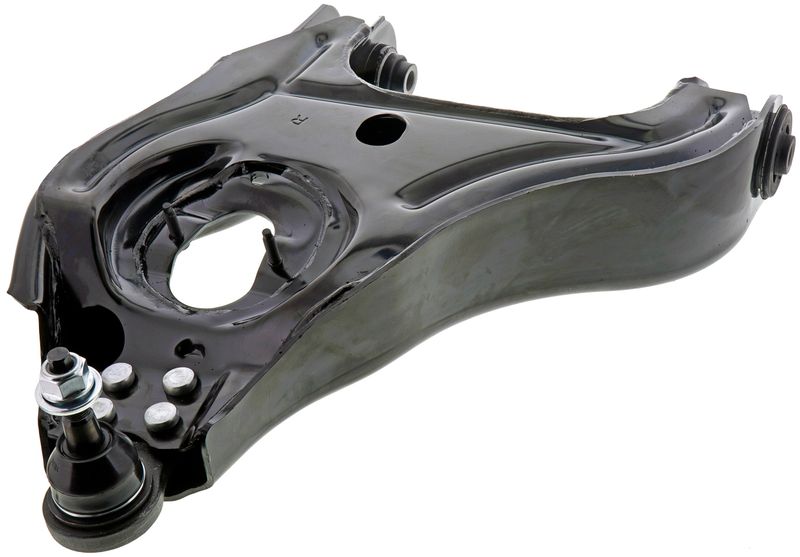 Mevotech GS25197 Suspension Control Arm and Ball Joint Assembly - Front Right Lower