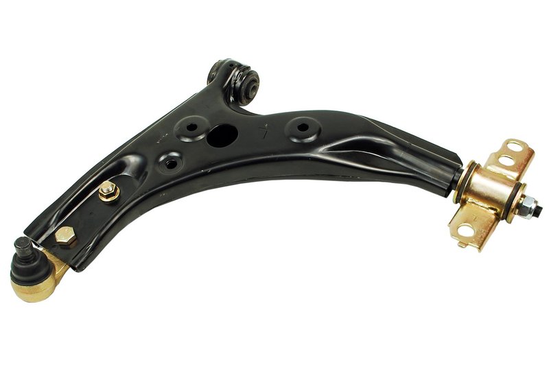 Mevotech GS40100 Suspension Control Arm and Ball Joint Assembly - Front Left Lower