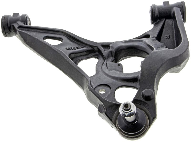 Mevotech GS501056 Suspension Control Arm and Ball Joint Assembly - Front Right Lower