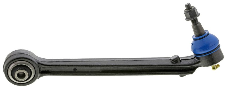 Mevotech GS501129 Suspension Control Arm and Ball Joint Assembly - Front Left Lower Rearward
