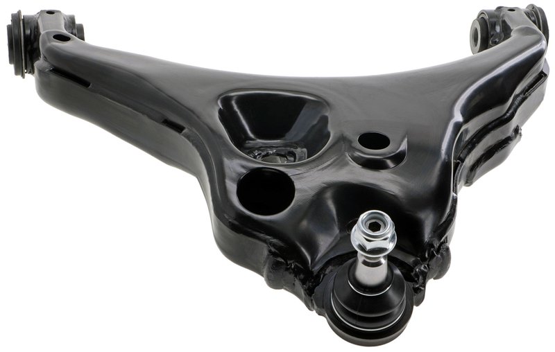 Mevotech GS501240 Suspension Control Arm and Ball Joint Assembly - Front Right Lower