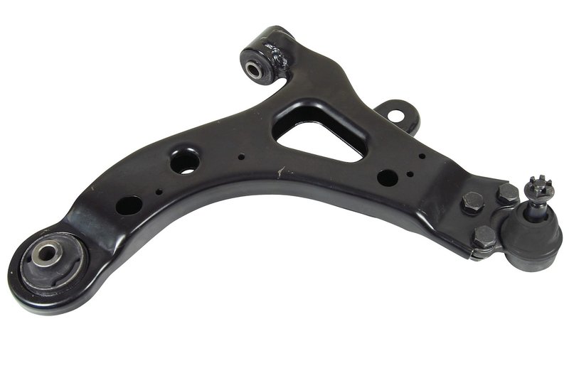 Mevotech GS50124 Suspension Control Arm and Ball Joint Assembly - Front Left Lower